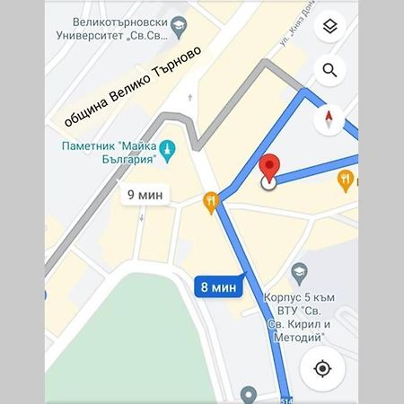Хотелски Апартамент Стило В Идеалния Център. เวลีคอเทอร์โนโว ภายนอก รูปภาพ
